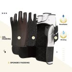 Agexo T9 Hearse Leather MMA Gloves - Image 3