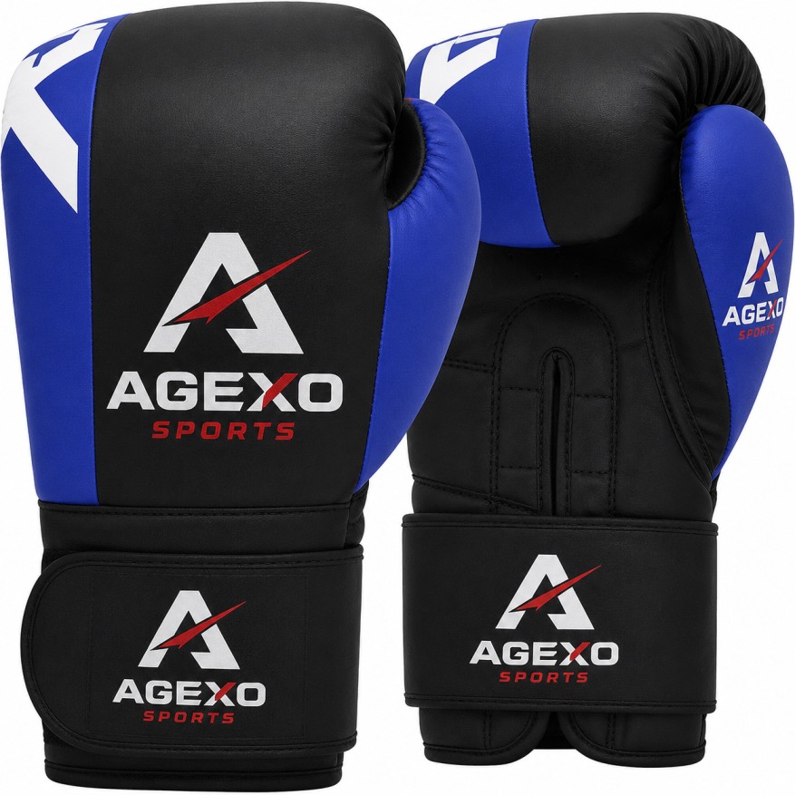 Agexo F4 Boxing Sparring Gloves Hook & Loop boxing gloves