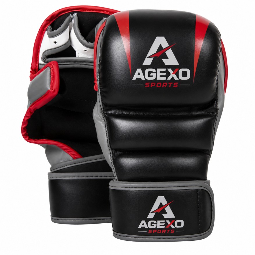 Agexo F6 KARA MMA Sparring Gloves 7oz Agexo F6 KARA MMA Sparring Gloves 7oz - Image 1