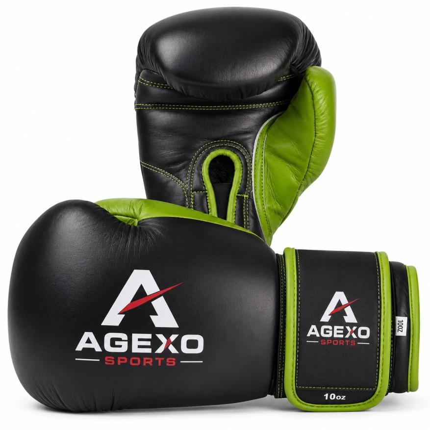 Agexo G2 Boxing Gloves 1 boxing gloves
