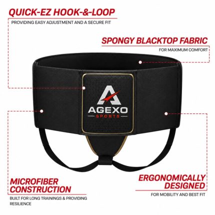 Pro MMA Training Groin Guard