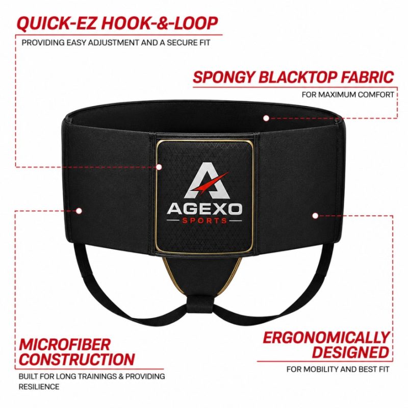Pro MMA Training Groin Guard