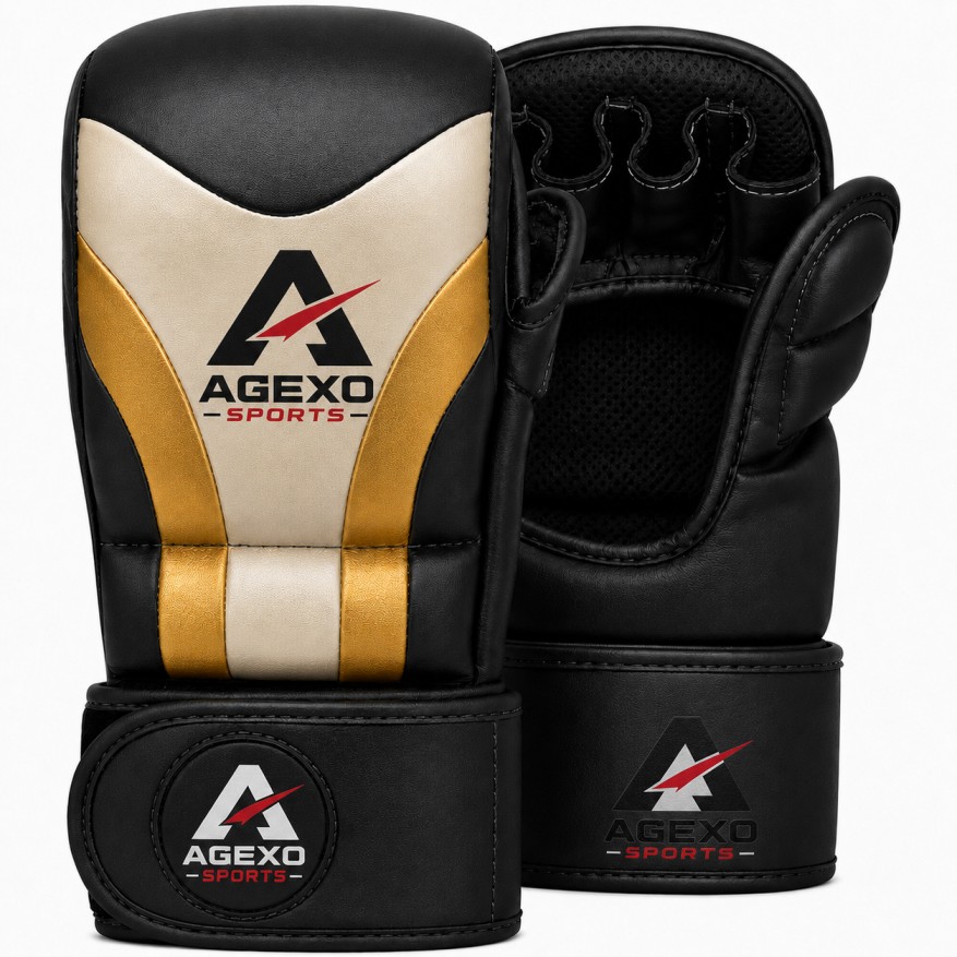 Agexo T17 Aura MMA Sparring Gloves mma