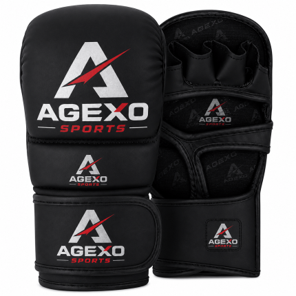 mma sparring gloves