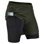 Agexo 2-in-1 Compression MMA Shorts - Image 2
